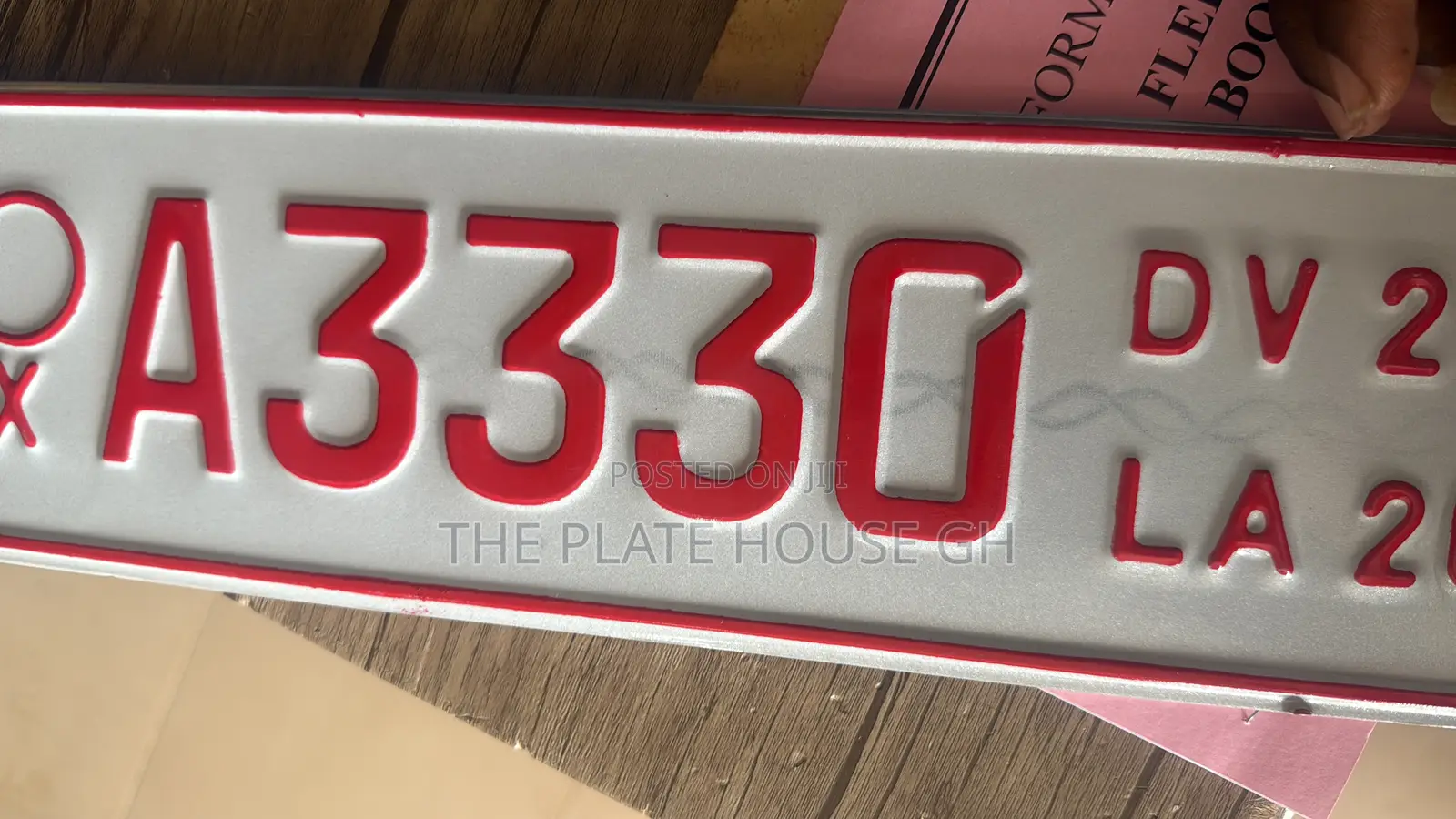 2026 Original Dv Plates