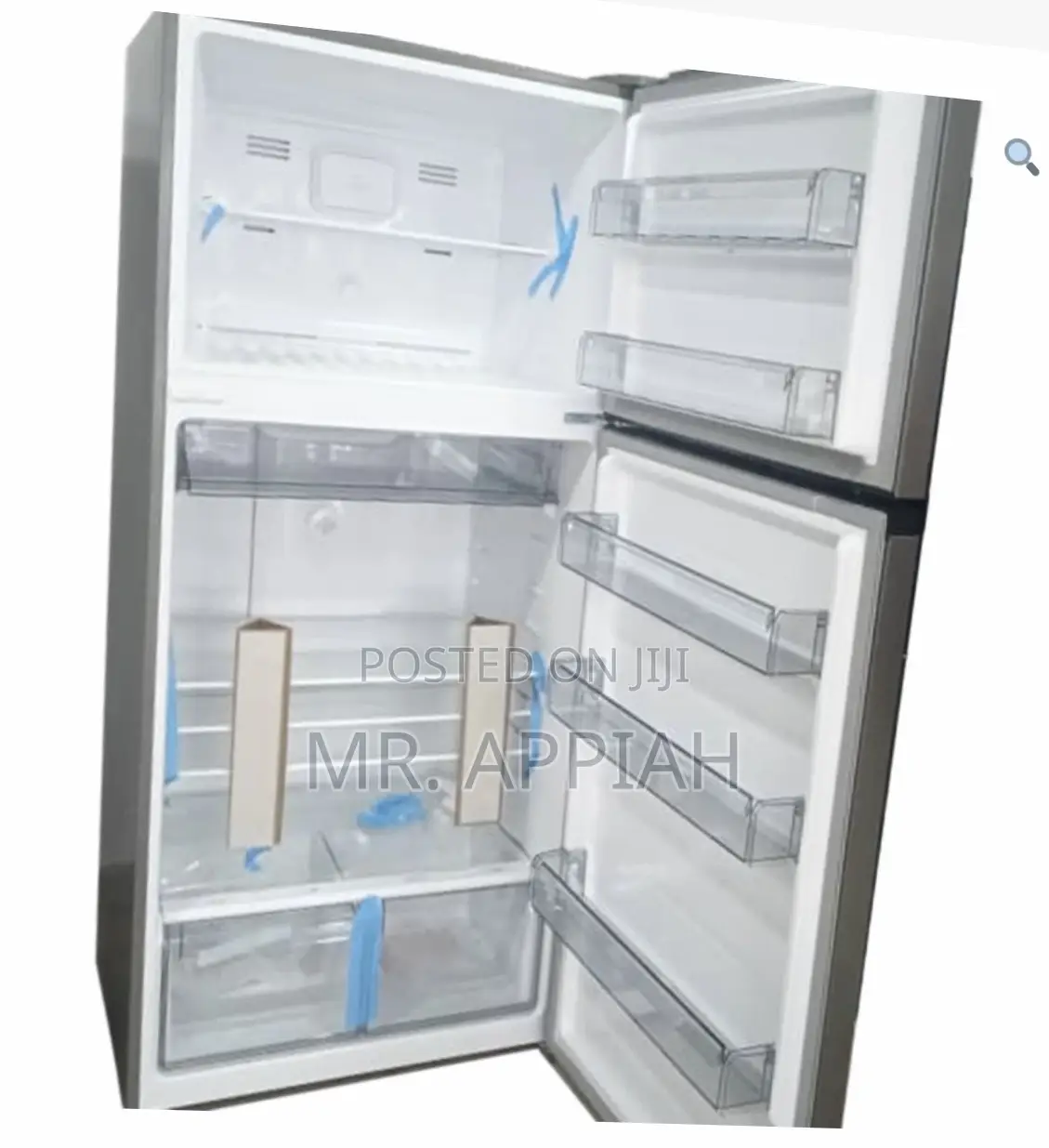 Fast Chilling TCL P572sbsg Top Mount Freezer Electric Fridge(528l) 