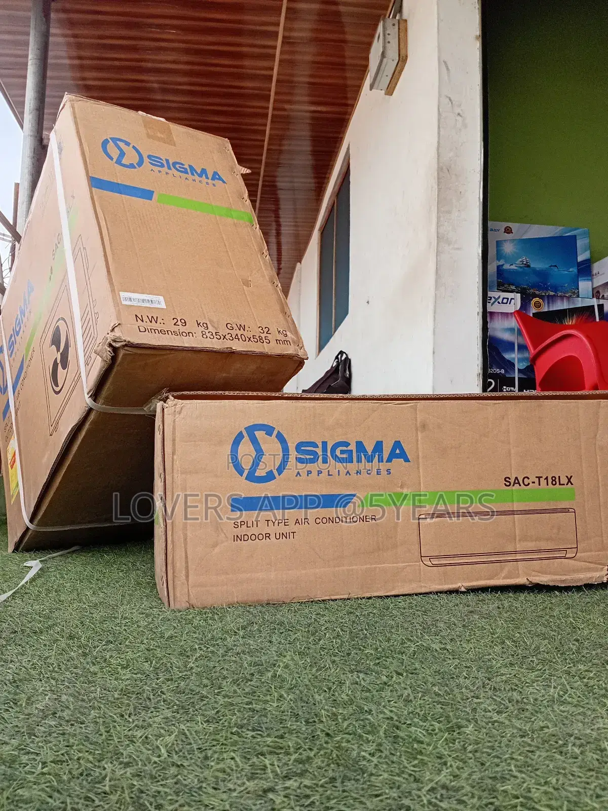 Chillmaster 2.0hp Air Conditioner, Sigma Air Conditioner