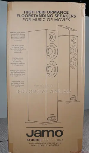 Jamo Studio8 S Series From 2.0 To 7.0