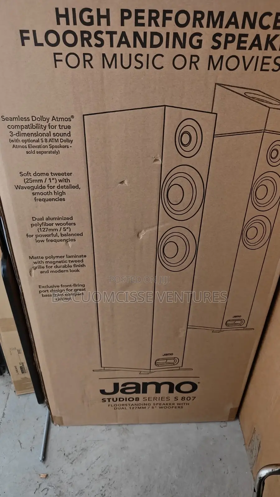 Jamo Studio8 S Series From 2.0 To 7.0
