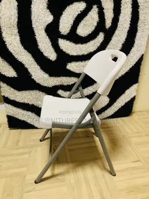 Folding Chair (Double Bar)