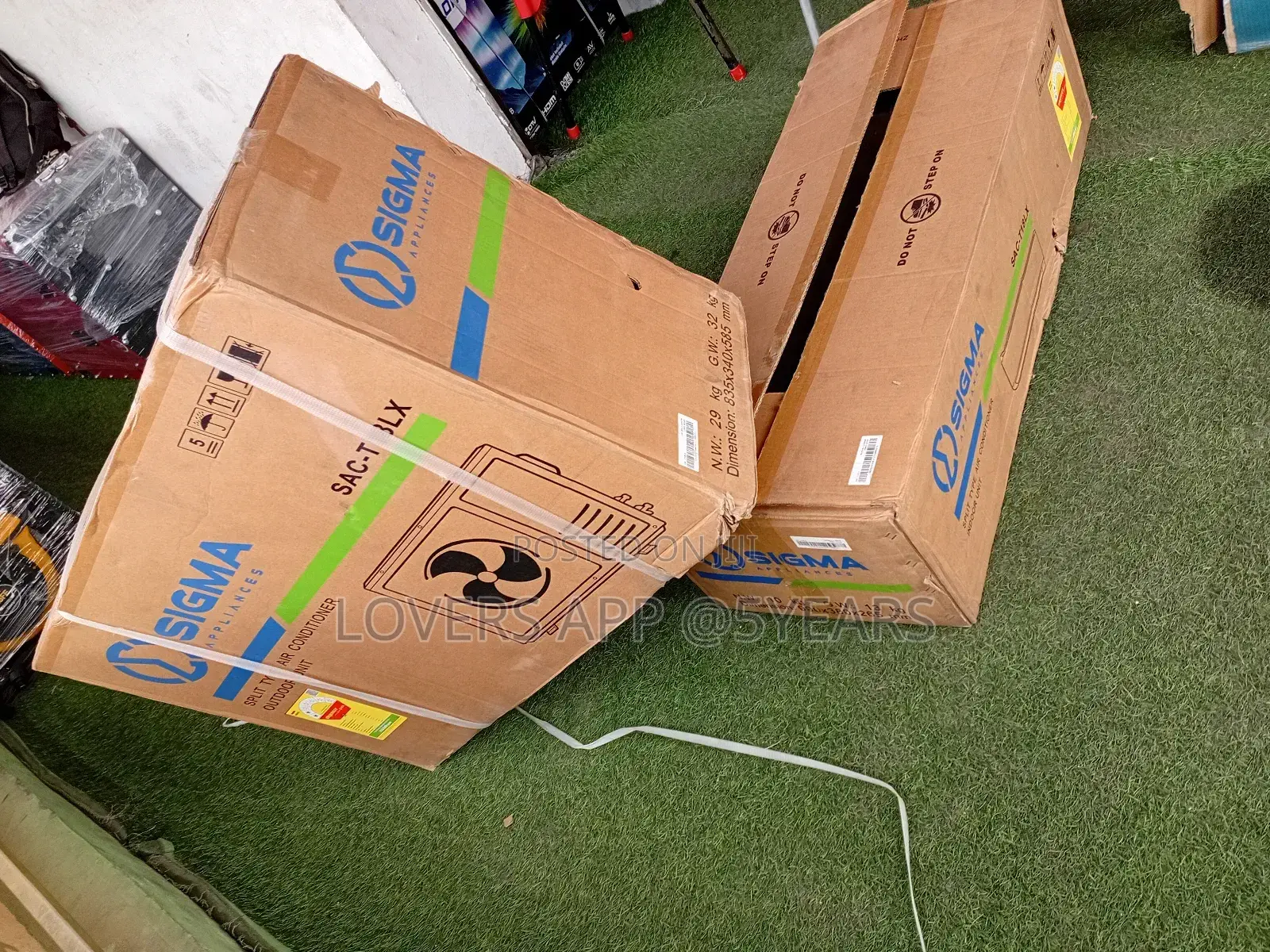 Cool Breezepro Air Conditioner, 2.0hp Sigma Air Conditioner