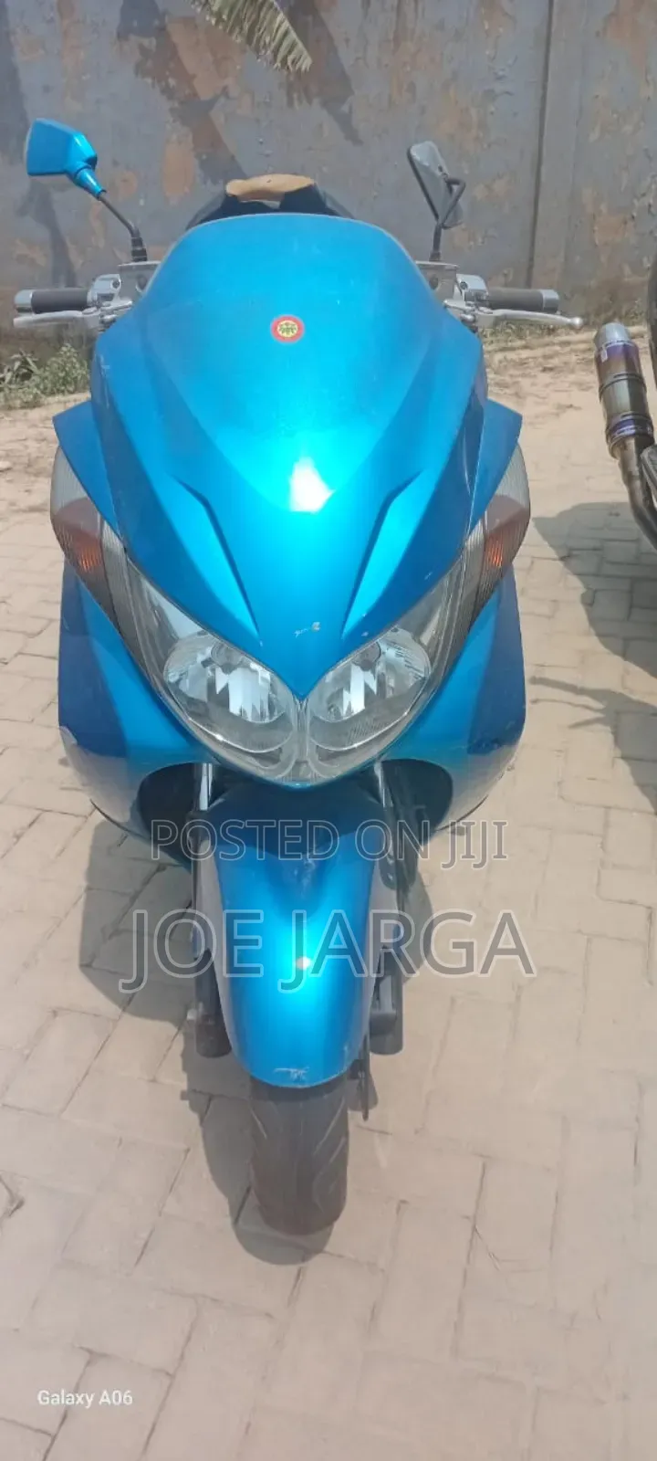 Suzuki Burgman 2011 Black