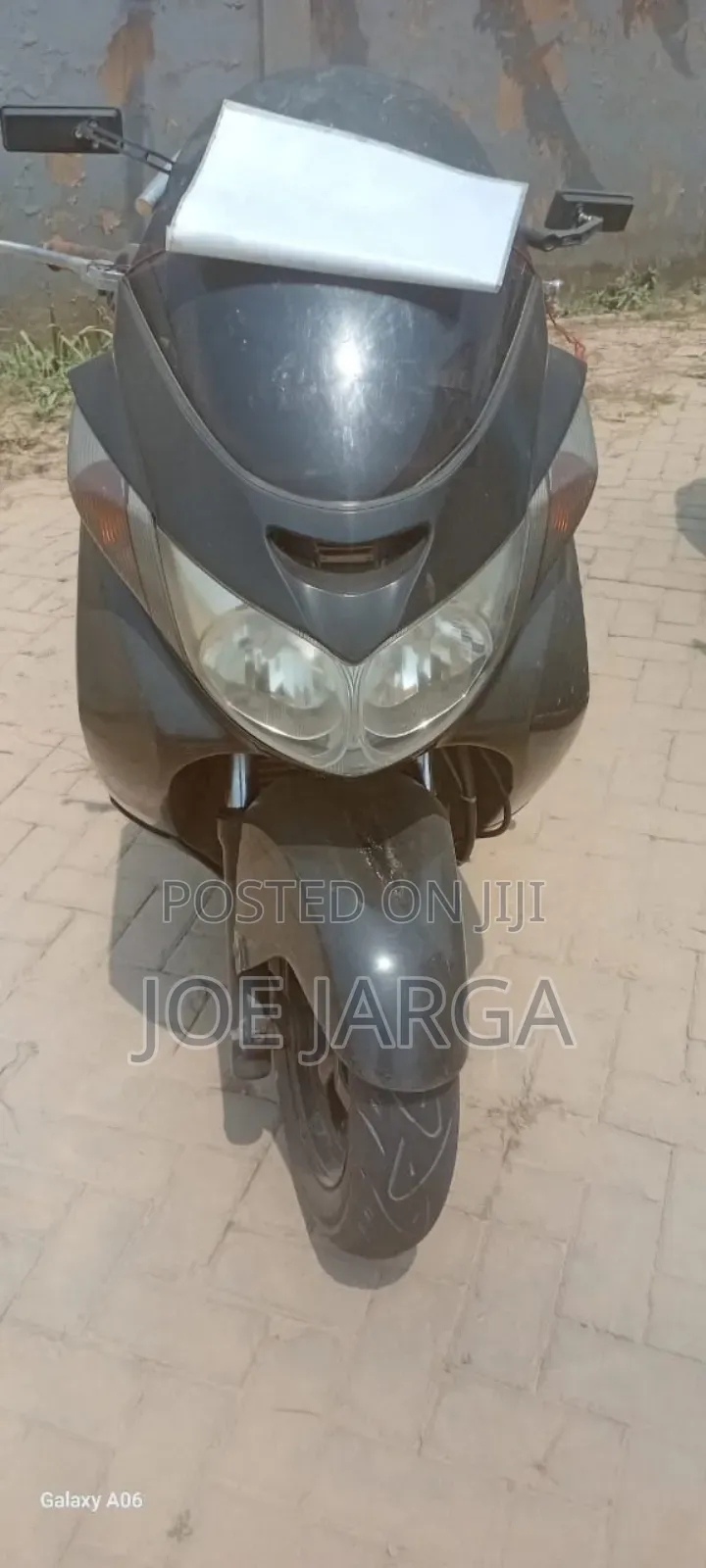 Suzuki Burgman 2011 Black