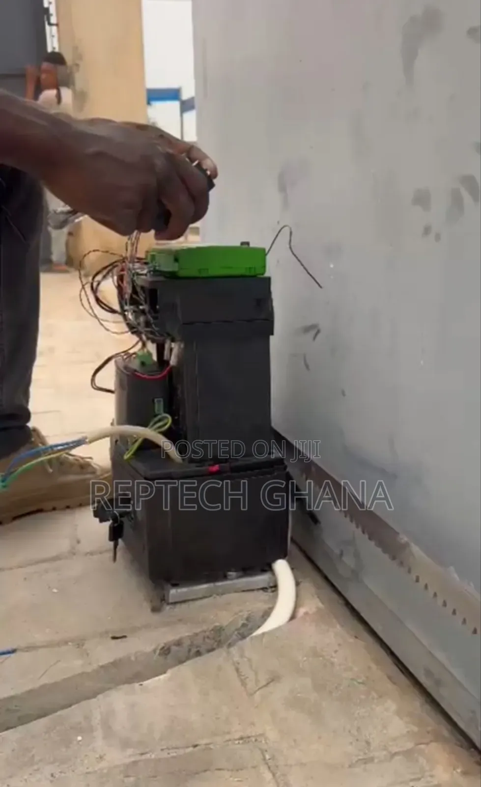 Centurion Gate Motors and Installation