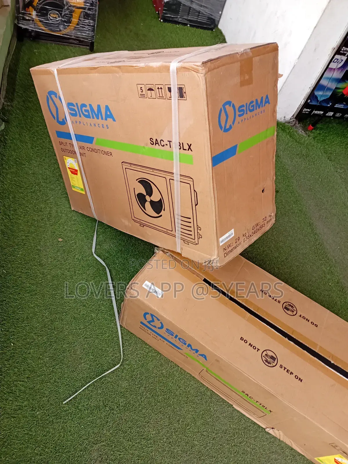 Arctic Comfort Air Conditioner, 2.0hp Sigma Air Conditioner