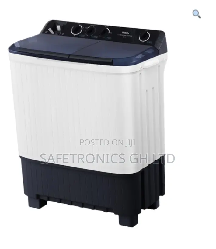 Super Fast White Topload Semiautomatic 7kg Haier Washing Machine
