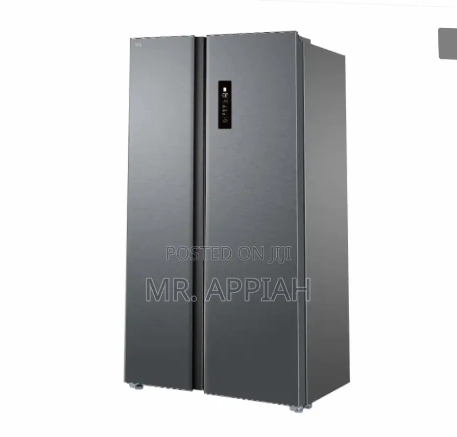 Energy Efficient TCL P572sbsg Side by Side Electric Fridge(Gray) 
