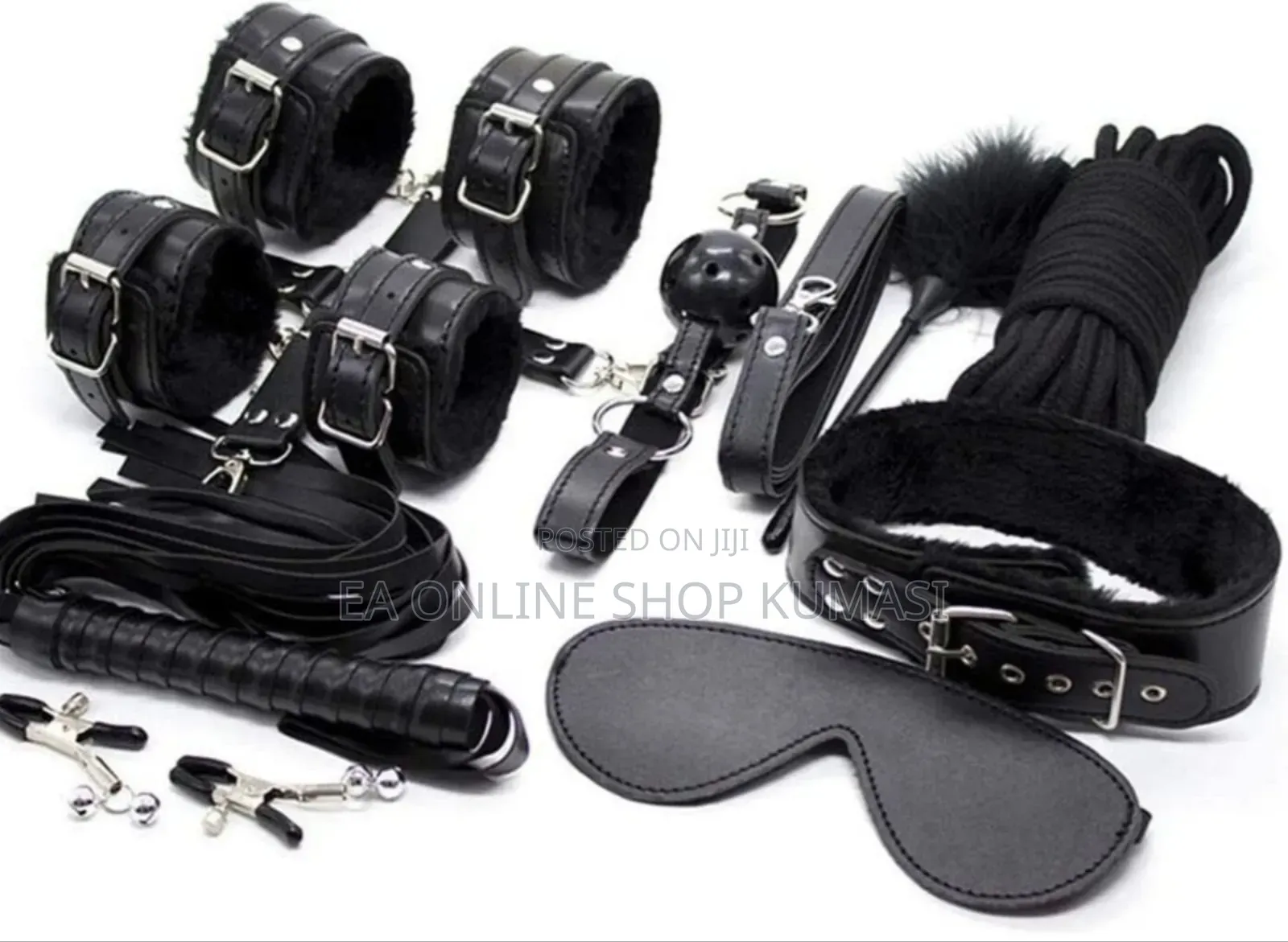 Sex Bondage BDSM Restraints Sex Toys 10 PCS Set