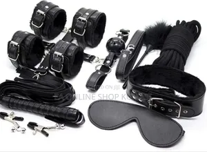 Sex Bondage BDSM Restraints Sex Toys 10 PCS Set