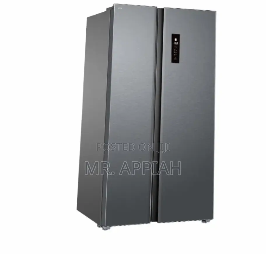 Extremely Cooling TCL P572sbsg Side by Side Refrigerator 