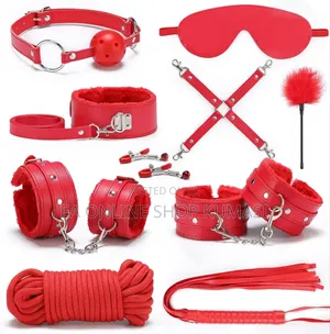 Sex Bondage BDSM Restraints Sex Toys 10 PCS Set