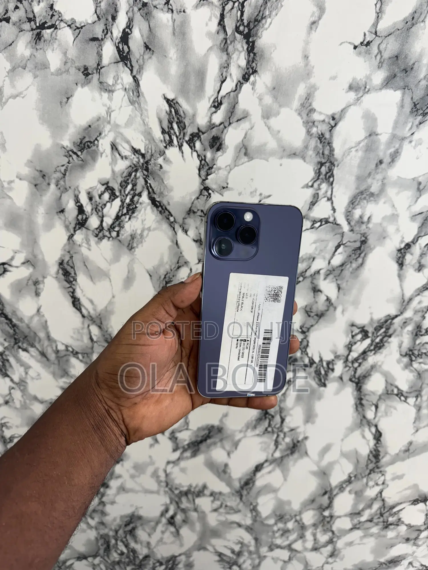 Apple iPhone 14 Pro Max 128 GB Blue