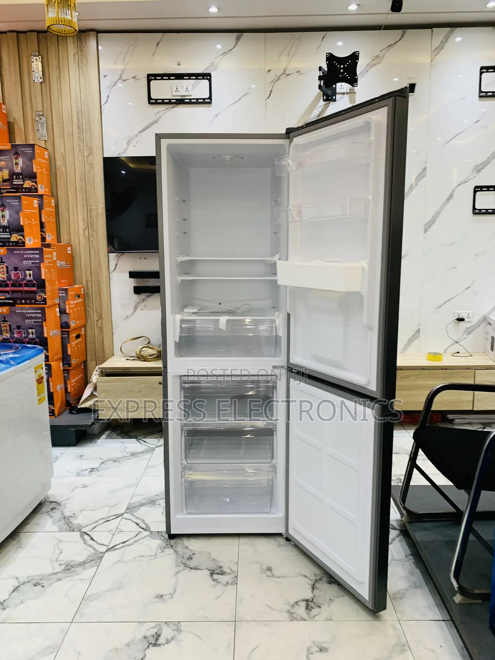 Ultra Modern Sleek Double Door Nasco Nasd2-40wd