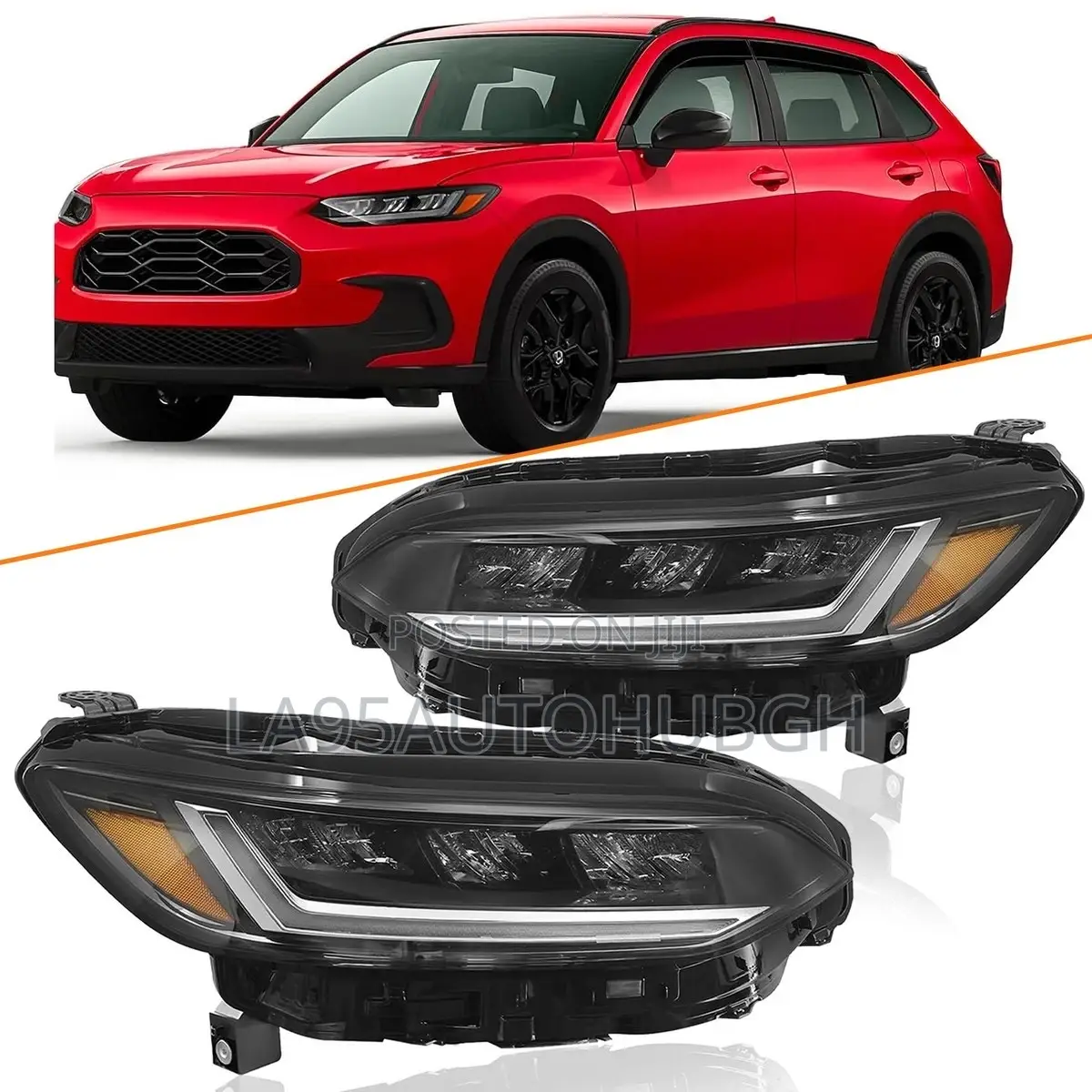 Led Headlight Assembly for 2023 2024 2025 Honda Hr-V