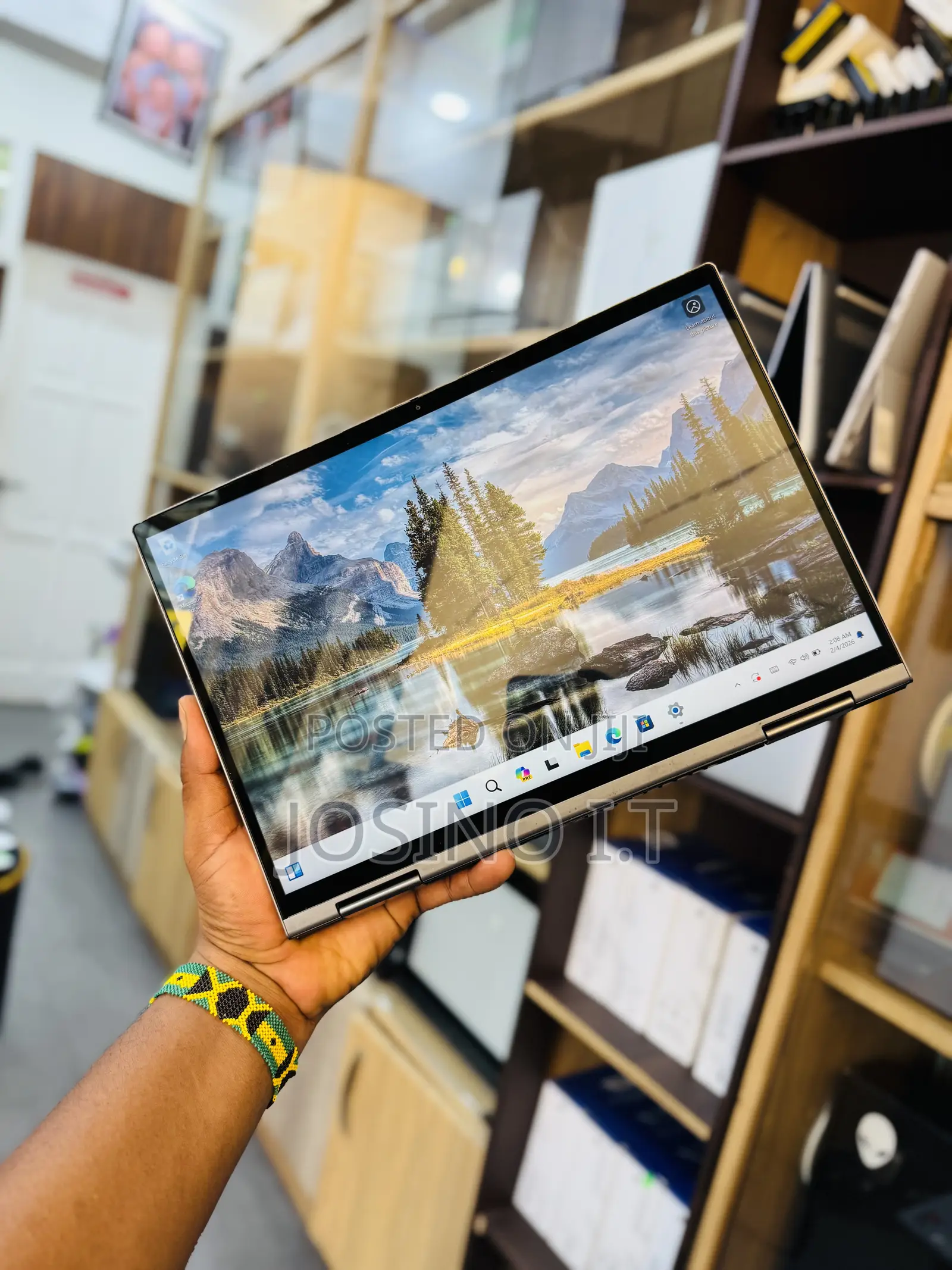 Laptop Lenovo ThinkPad X1 Yoga 16GB Intel Core i5 SSD 512GB