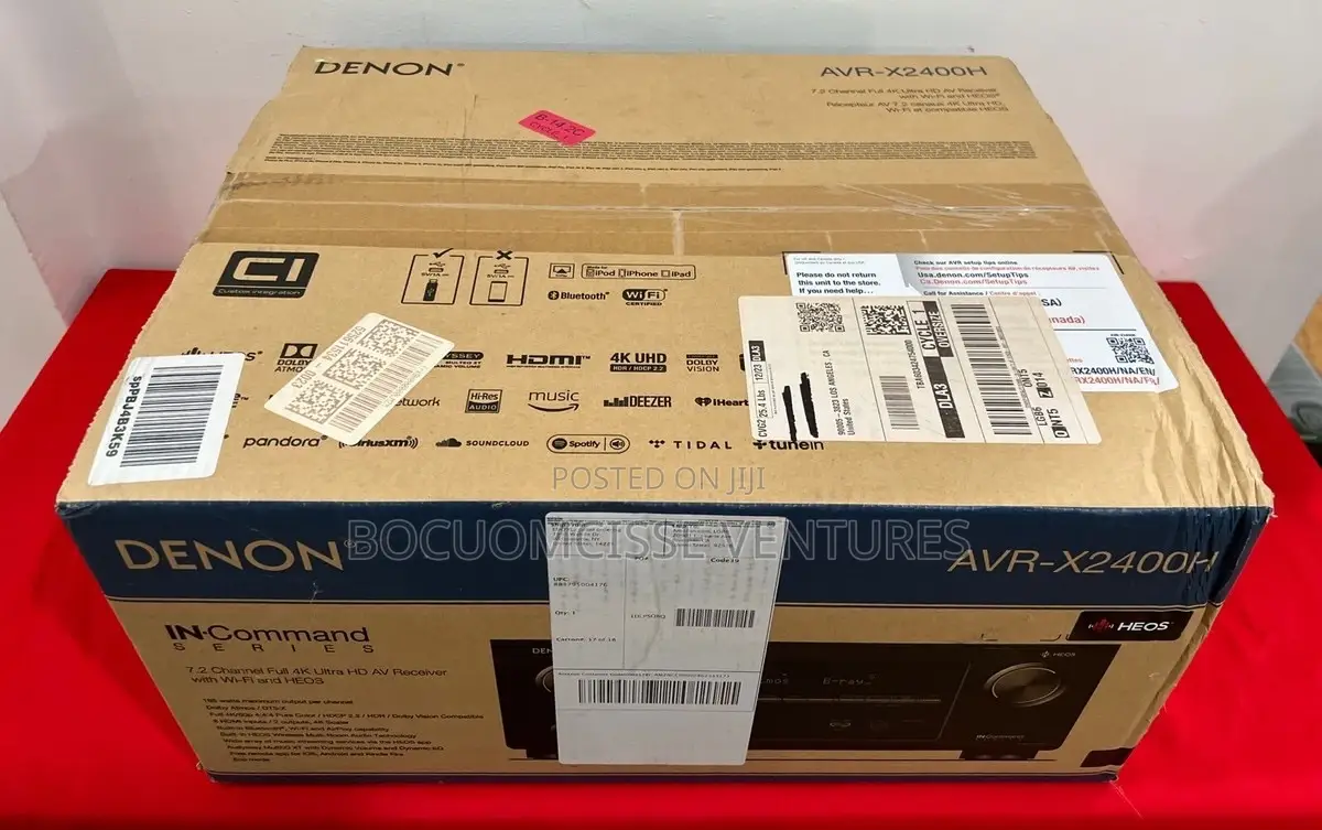 Denon Avr X2400 7.2