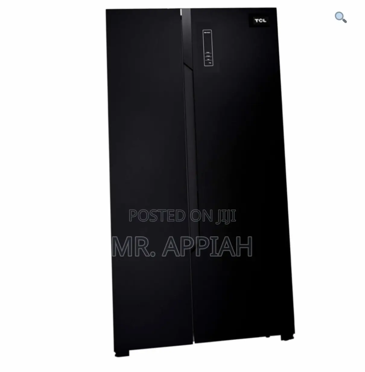 Fast Cooling TCL Side by Side Electric Refrigerator(P774sbbg)595liter