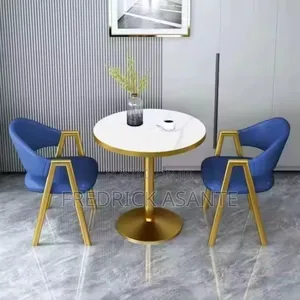 Modern Table With Two High Quality Chair