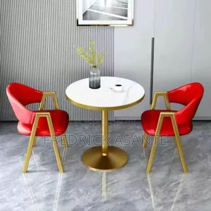 Modern Table With Two High Quality Chair