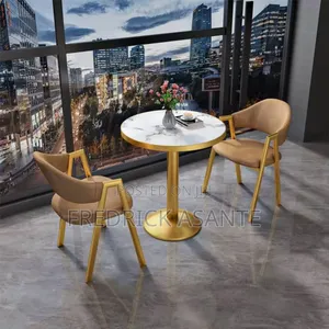 Modern Table With Two High Quality Chair