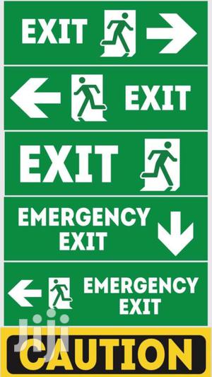 Safety Signage