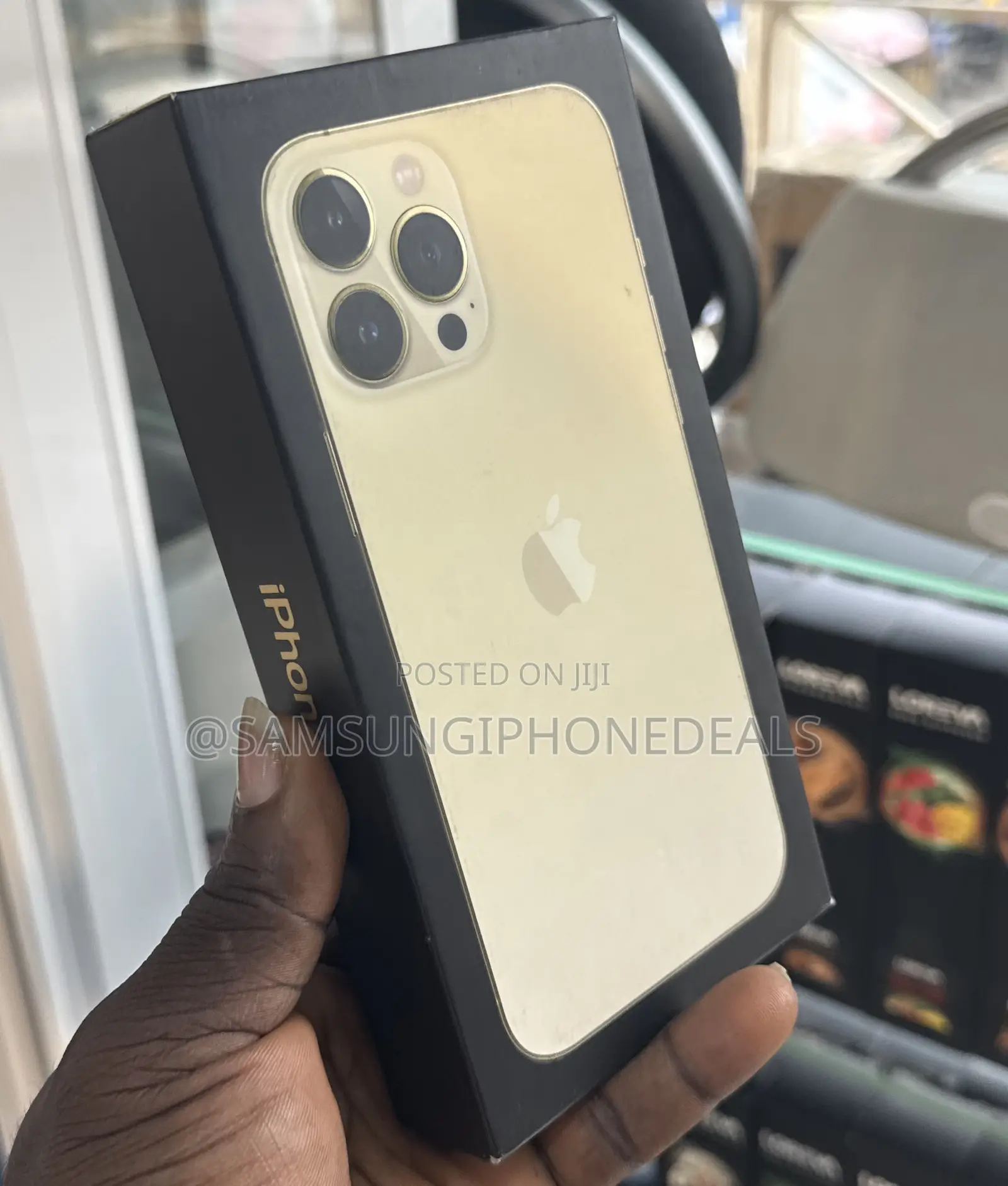 New Apple iPhone 13 Pro Max 256 GB Black
