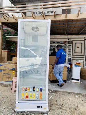 Mesmeric New Zara -600dfg 591l Display Fridge Single Door