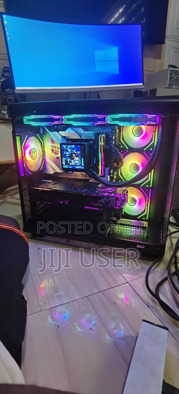 New Desktop Computer 32GB Intel HDD+SSD 3T