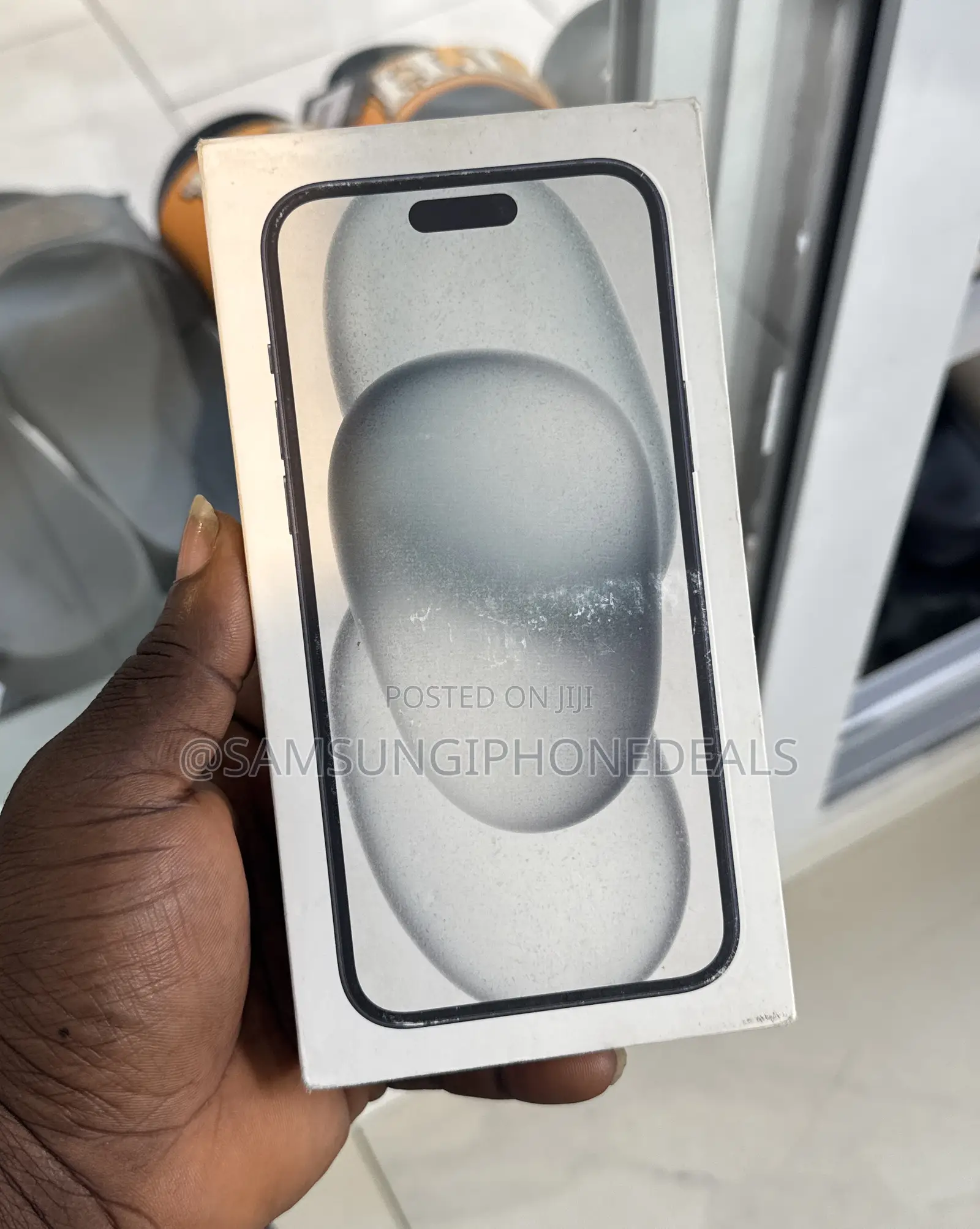 New Apple iPhone 15 Plus 128 GB Black