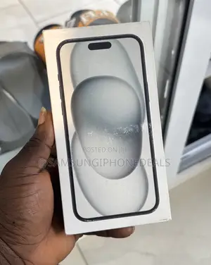 New Apple iPhone 15 Plus 128 GB Black