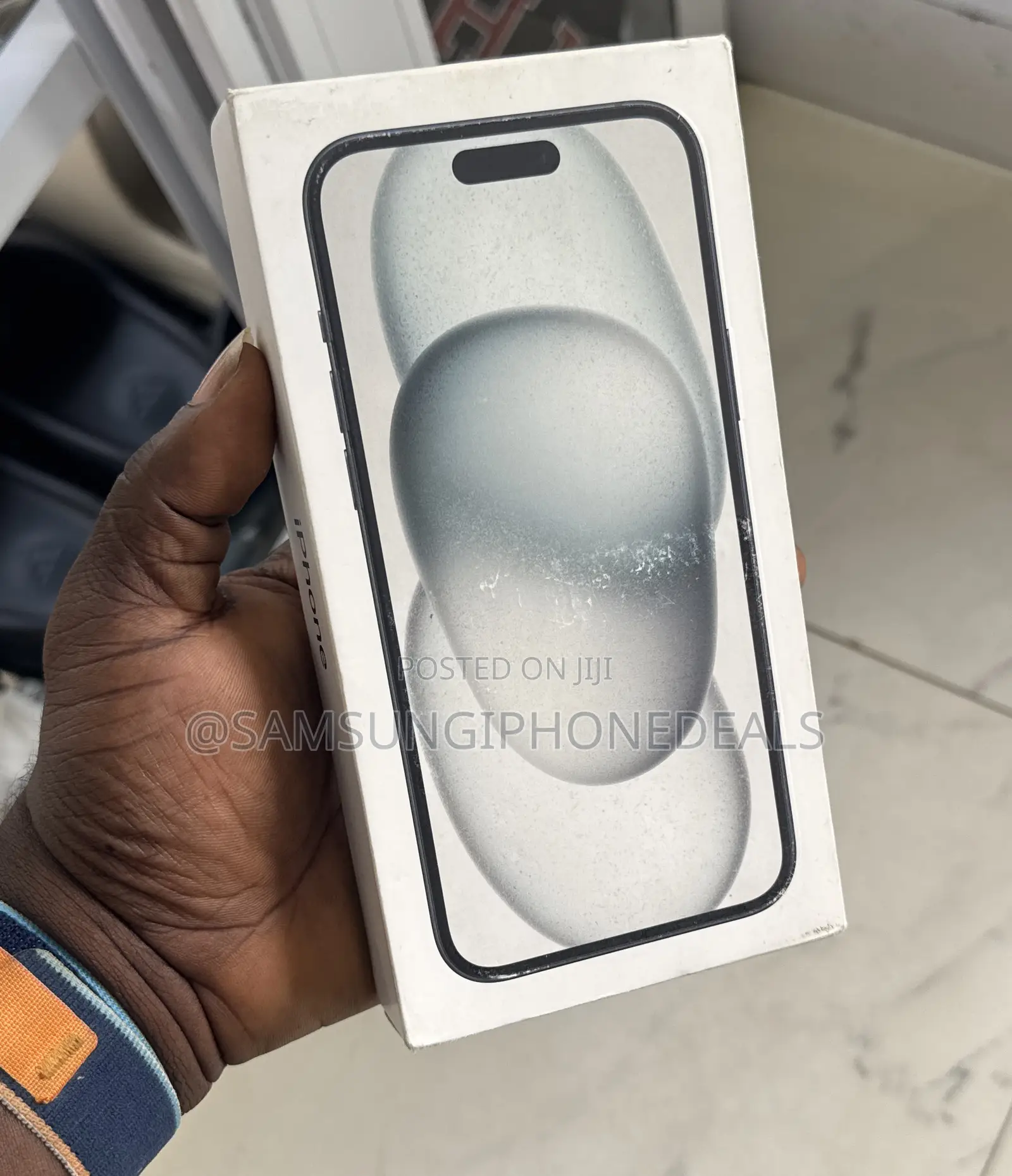 New Apple iPhone 15 Plus 128 GB Black