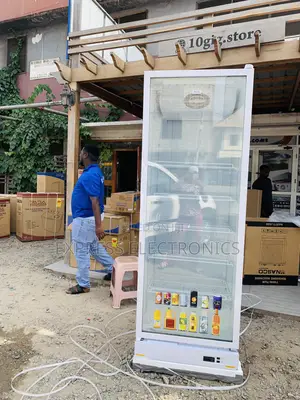 Brand New Zara 600dfg 591l Single Door Fridge