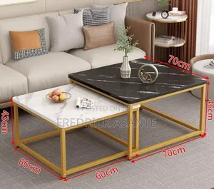 Morden Design Center Table 2 in 1