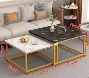 Morden Design Center Table 2 in 1