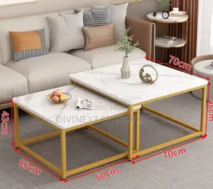 Morden Design Center Table 2 in 1