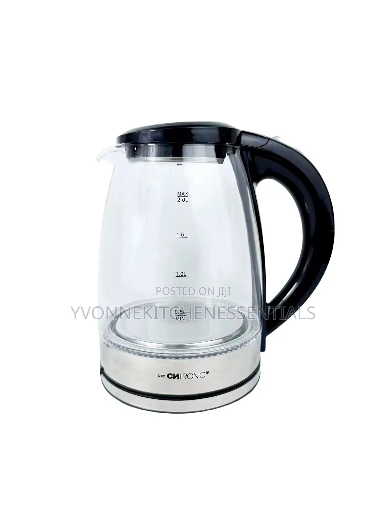Glass Kettle