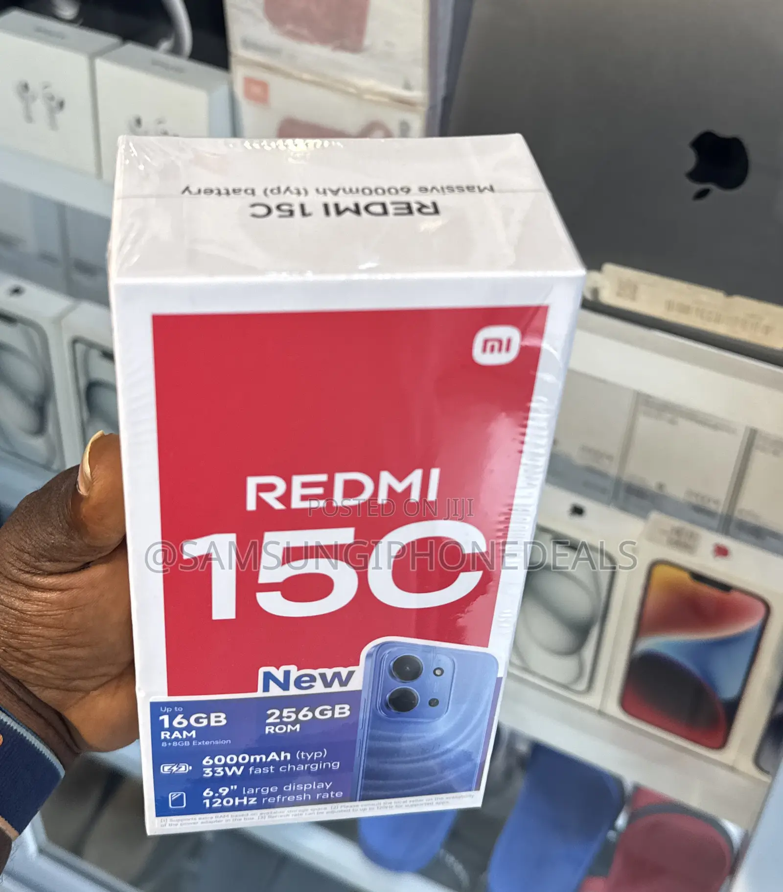 New Xiaomi Redmi 15C 4G 256 GB Blue