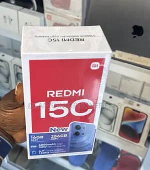 New Xiaomi Redmi 15C 4G 256 GB Blue