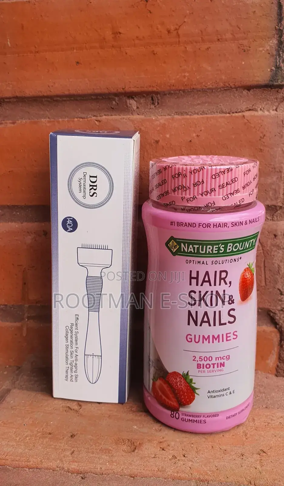 Solve Hairloss ( Adjustable Derma Stamp Derma Stamp )