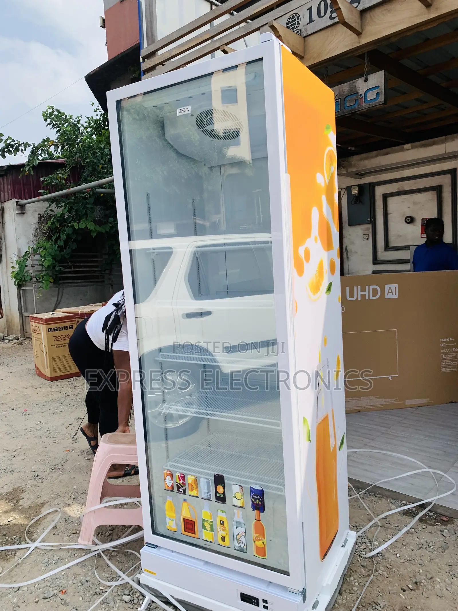 Call and Order for Zara 600dfg 591l Single Door Fridge