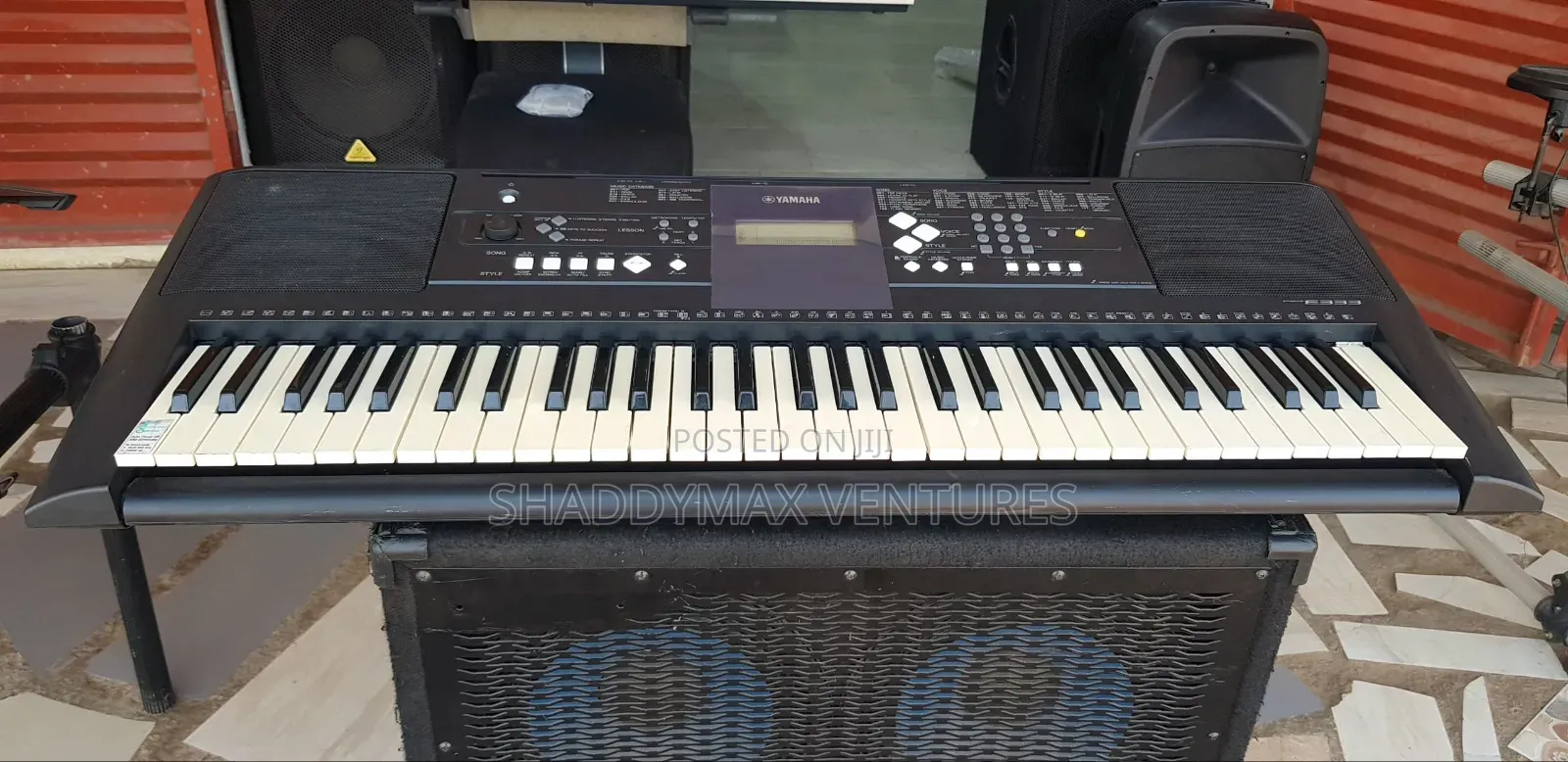 Yamaha PSR E333