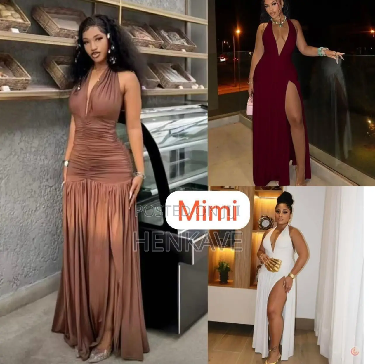 Ladies Black Dresses Available