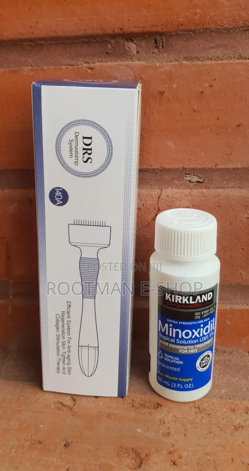 Skin Scalp Renewal Set ( Minoxidil Derma Stamp)