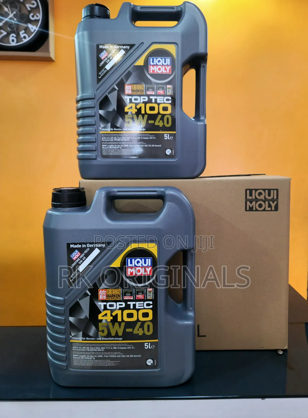 Liqui Moly Top Tec 5w40 4100 5l Imported From Germany 🇩🇪.