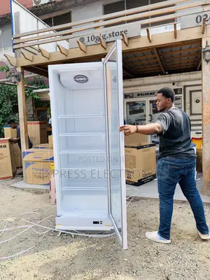Spectacular Performance Single Door Display Fridge 591l