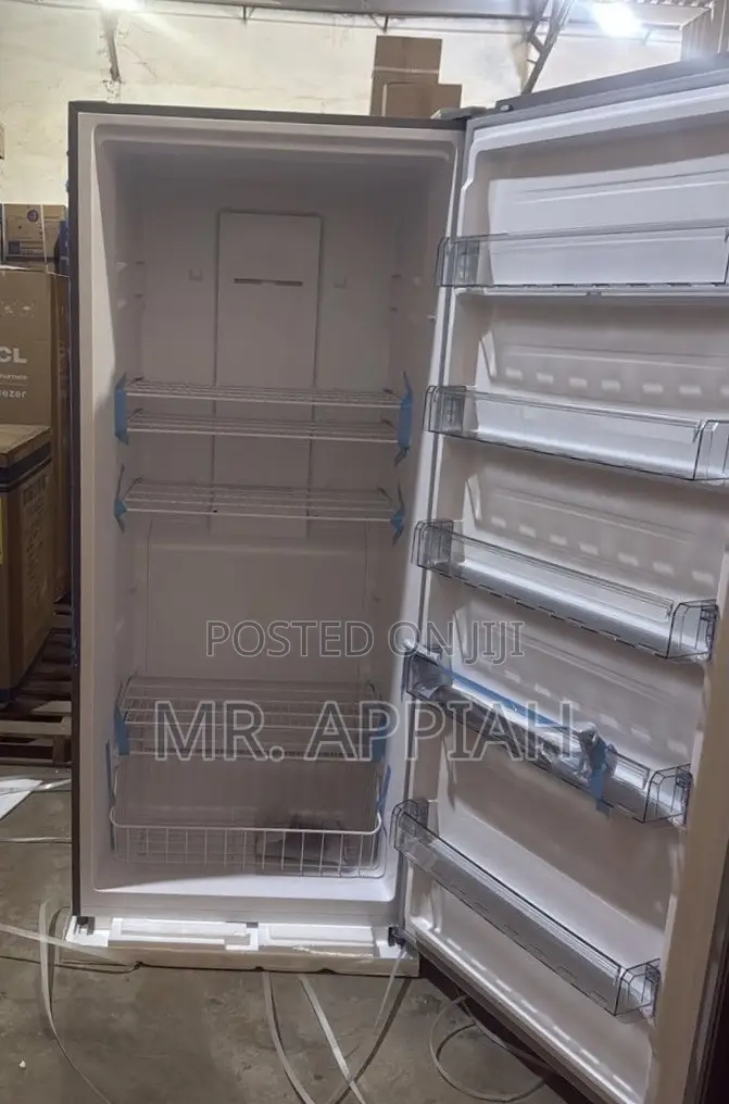 Brand New TCL P780sdn Single Door Electric Chest Freezer(600liters) 