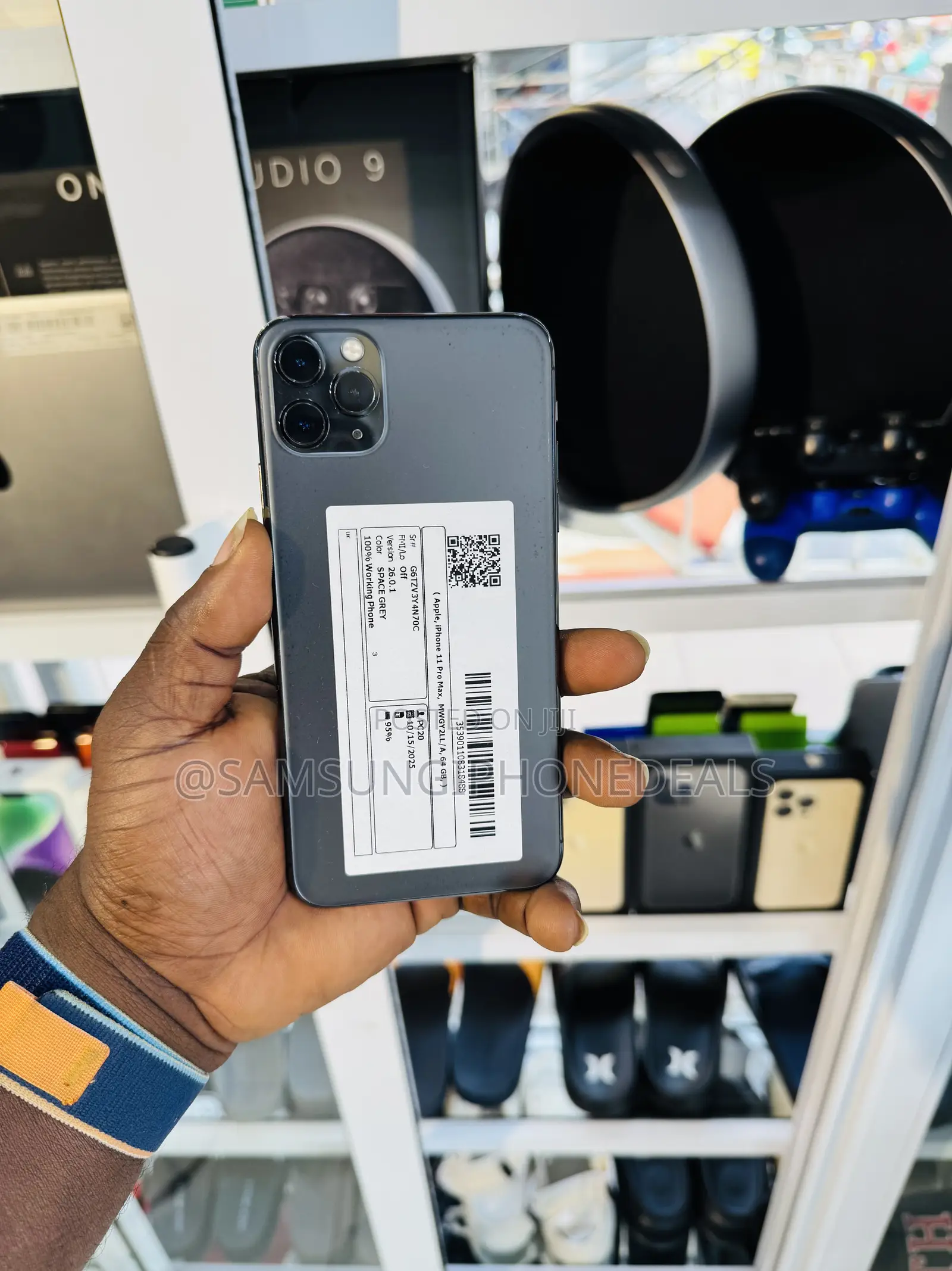 Apple iPhone 11 Pro Max 64 GB Black