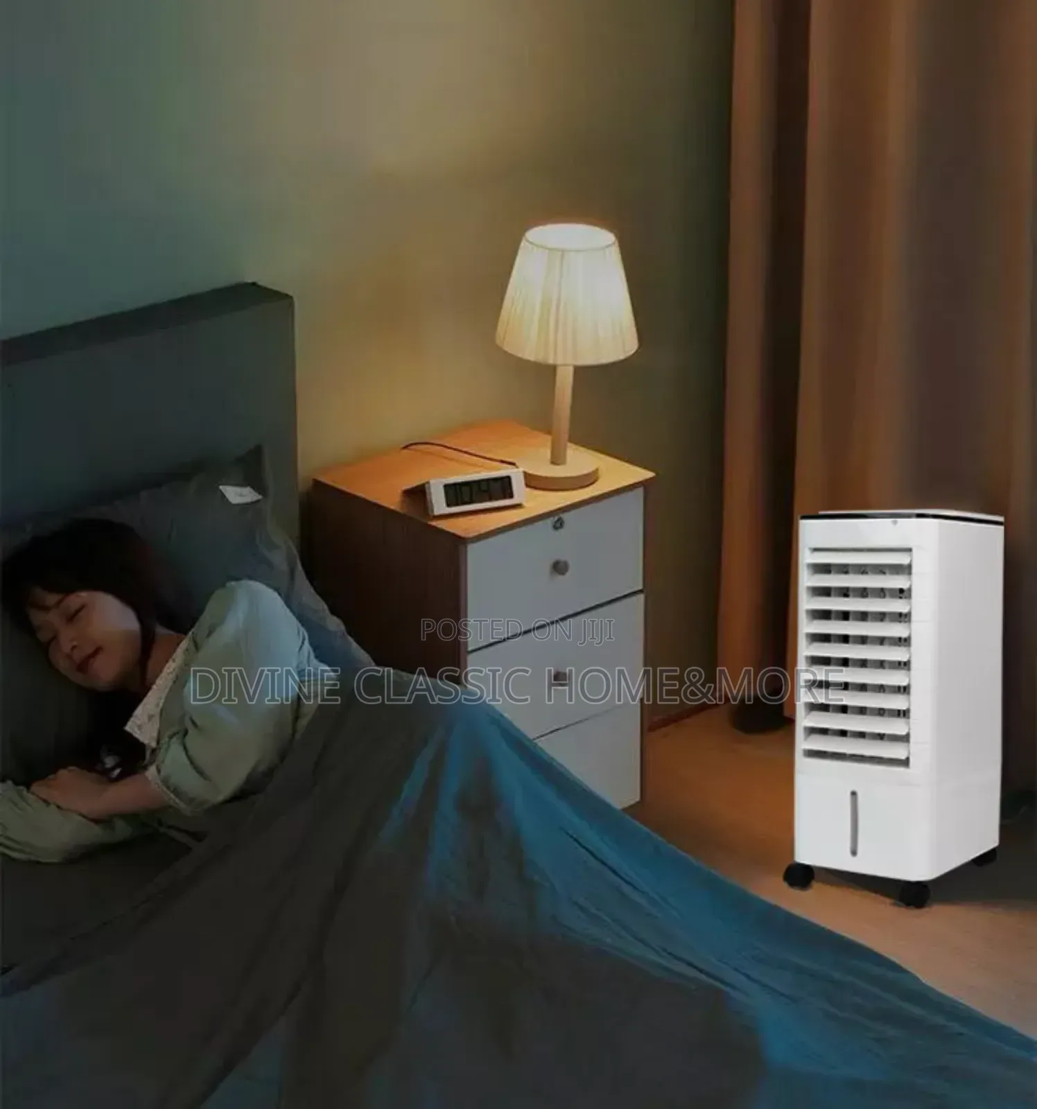 Ambiano Air Cooler 3-in-1 Evaporative Portable Air Cooler(5.5lit)